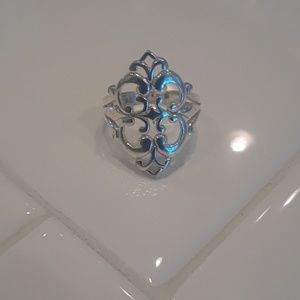 Sterling silver ring